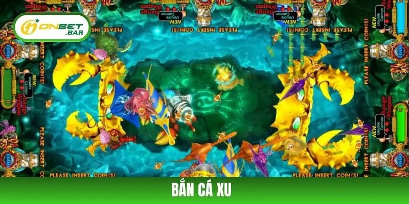 Bắn Cá Xu ONBET - Săn Thưởng Cực Đỉnh, Giải Trí Mỗi Ngày