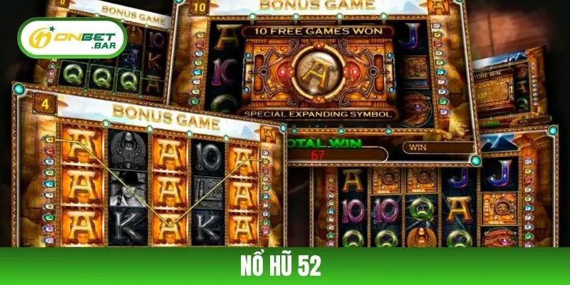 Nổ Hũ 52 - Sân Chơi Đổi Thưởng Hấp Dẫn Bậc Nhất Năm 2025
