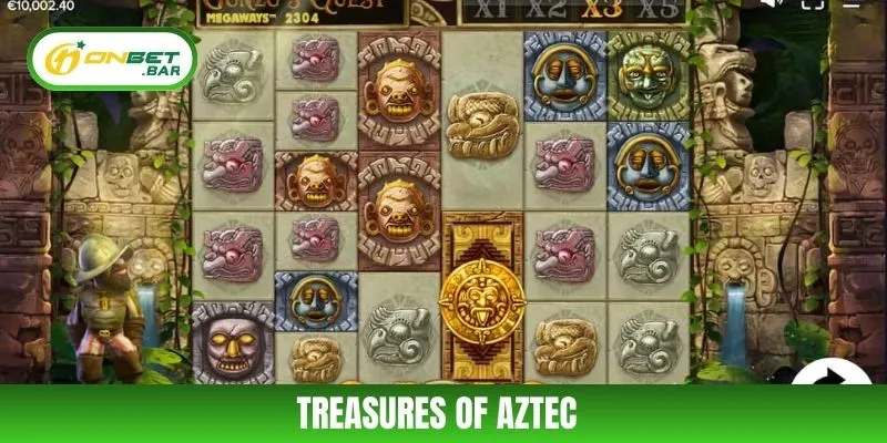 Treasures Of Aztec – Slot Game Săn Kho Báu Cực Hot Tại ONBET